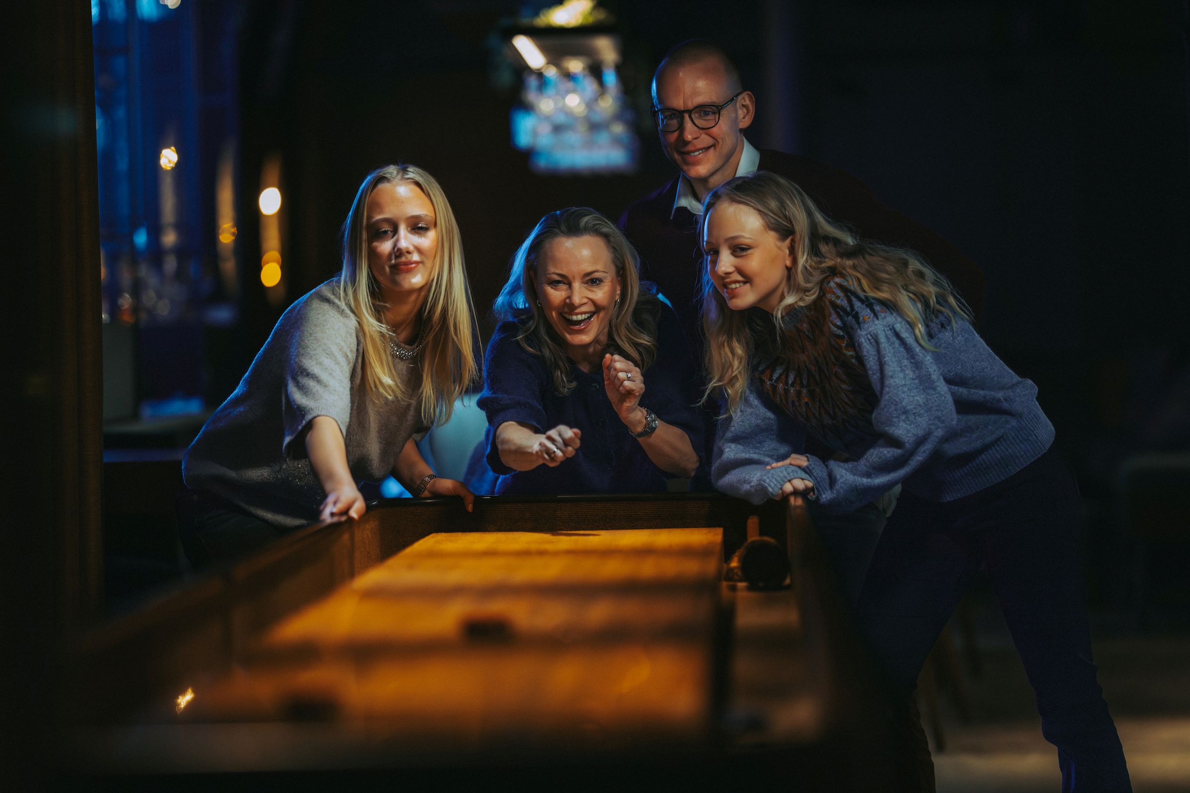Gausta Alpine Lodge Shuffleboard Yngve Ask 2026