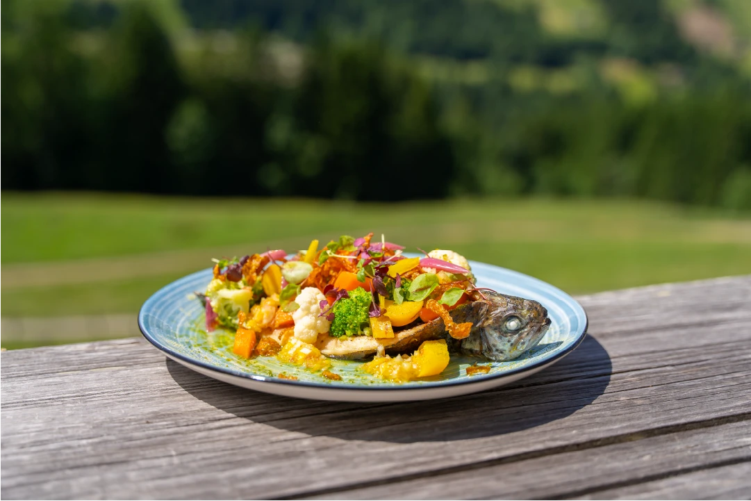 CTA L'etable a Dish Prepared by L'etable