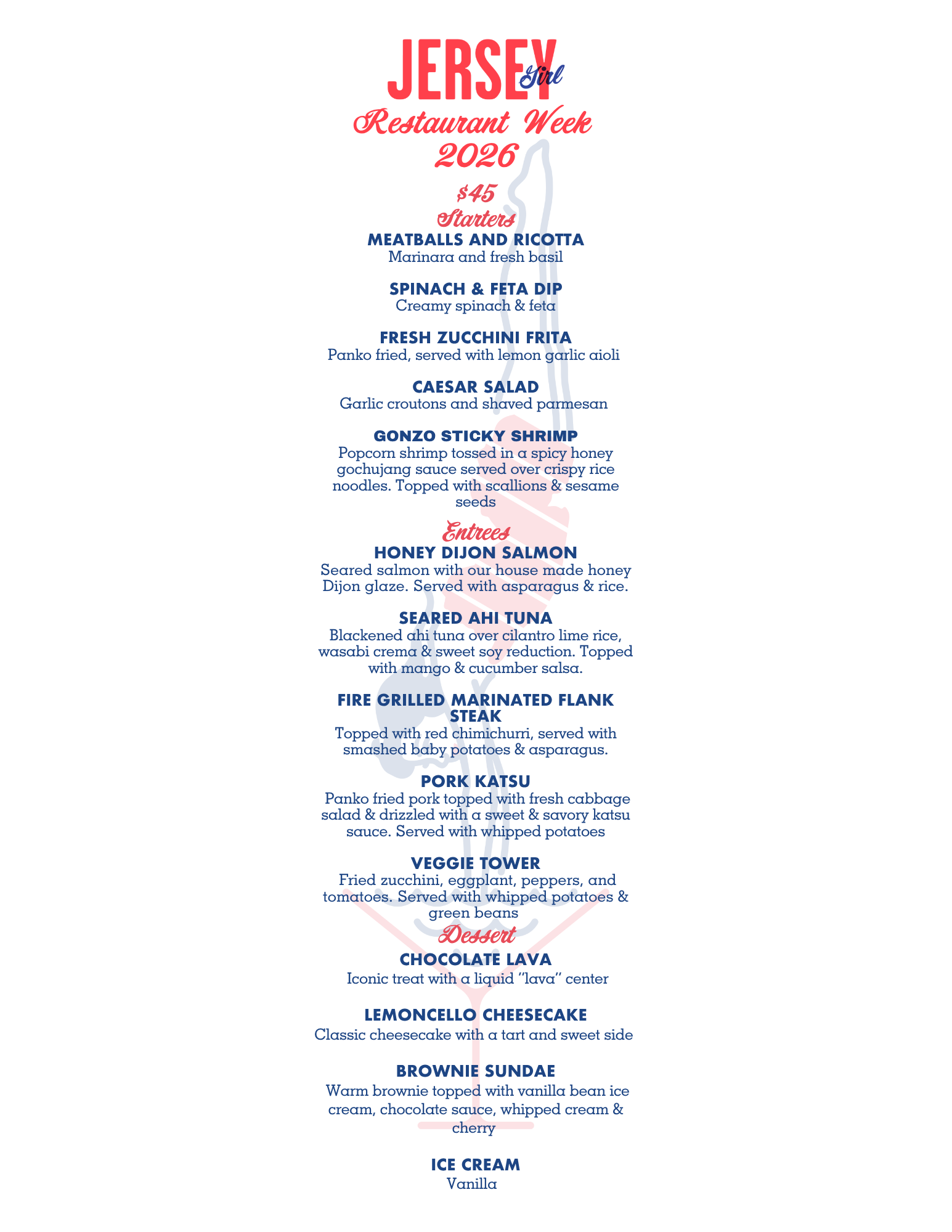 Restaurant Week 2026