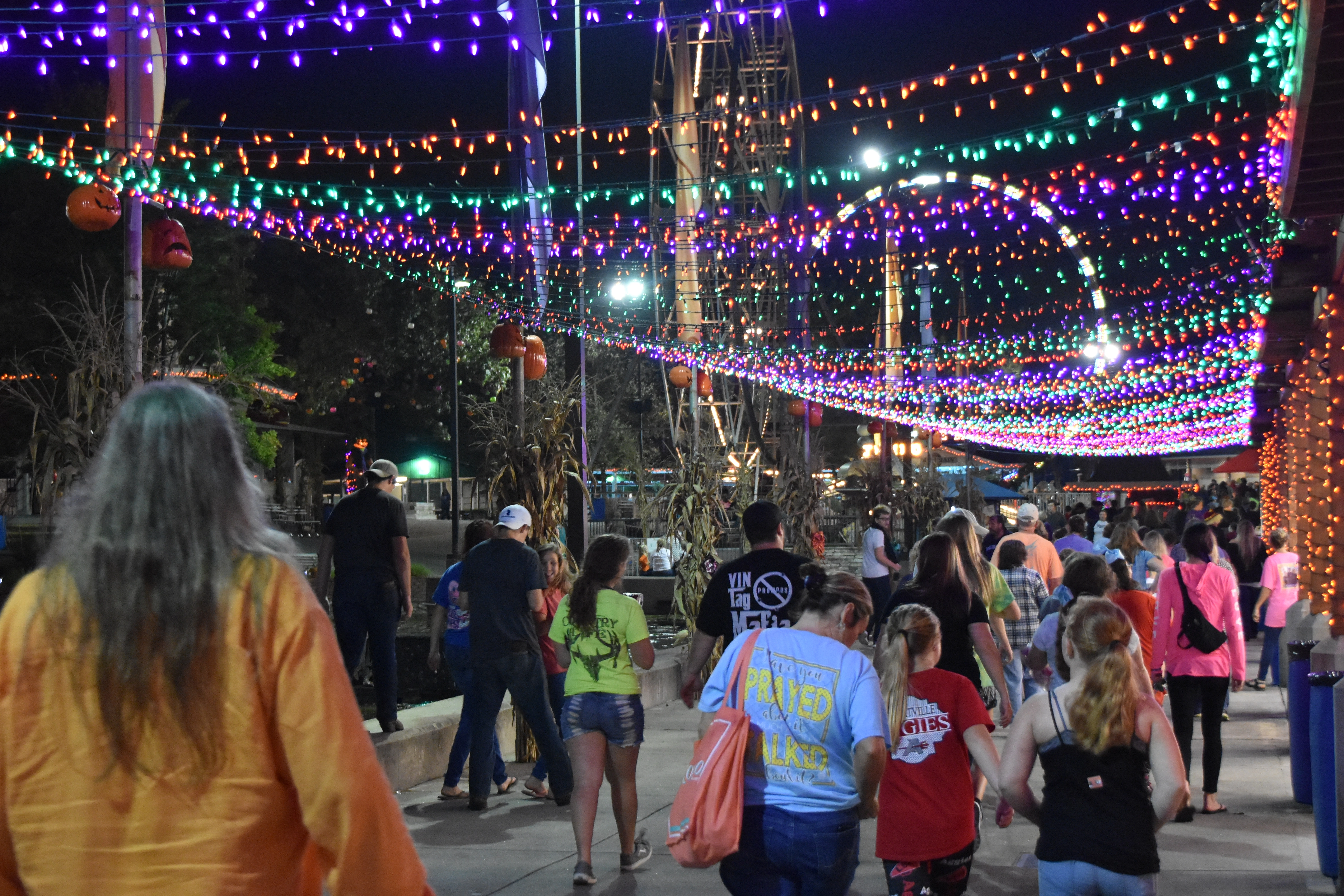 Spookah Parade and Night Rides