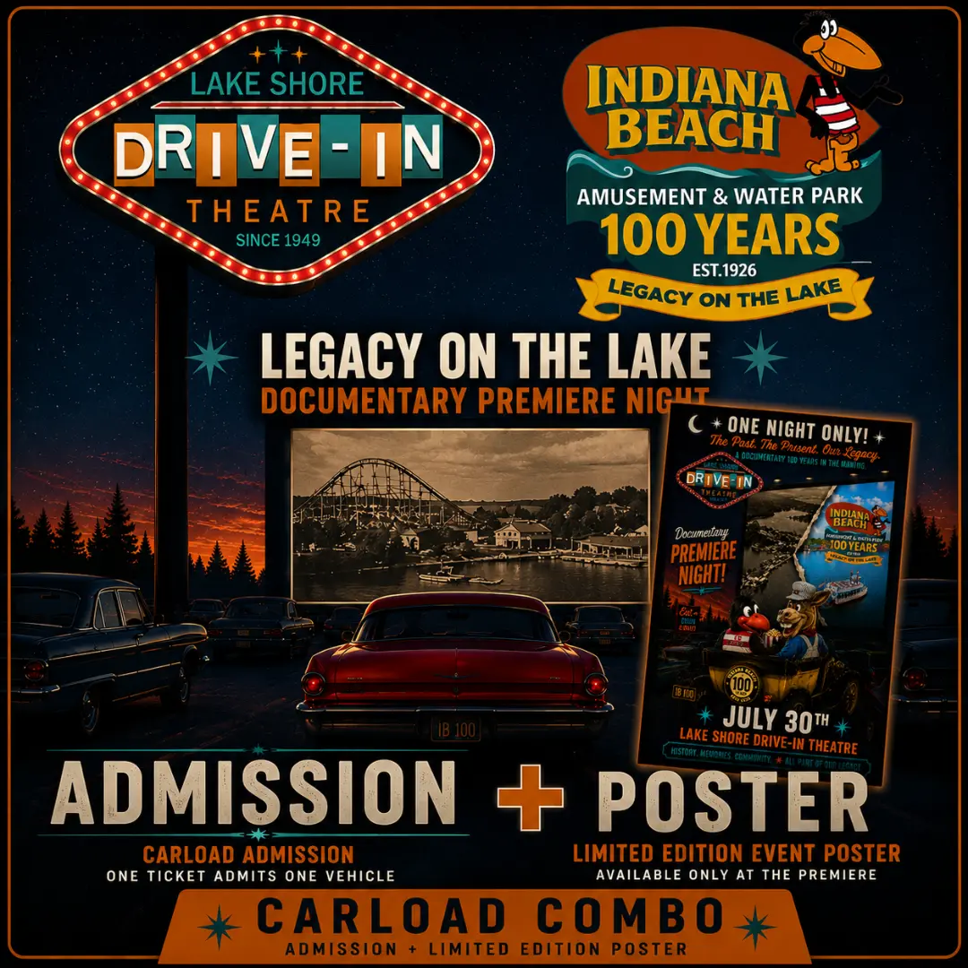 Limited Edition Legacy on the Lake Event Poster