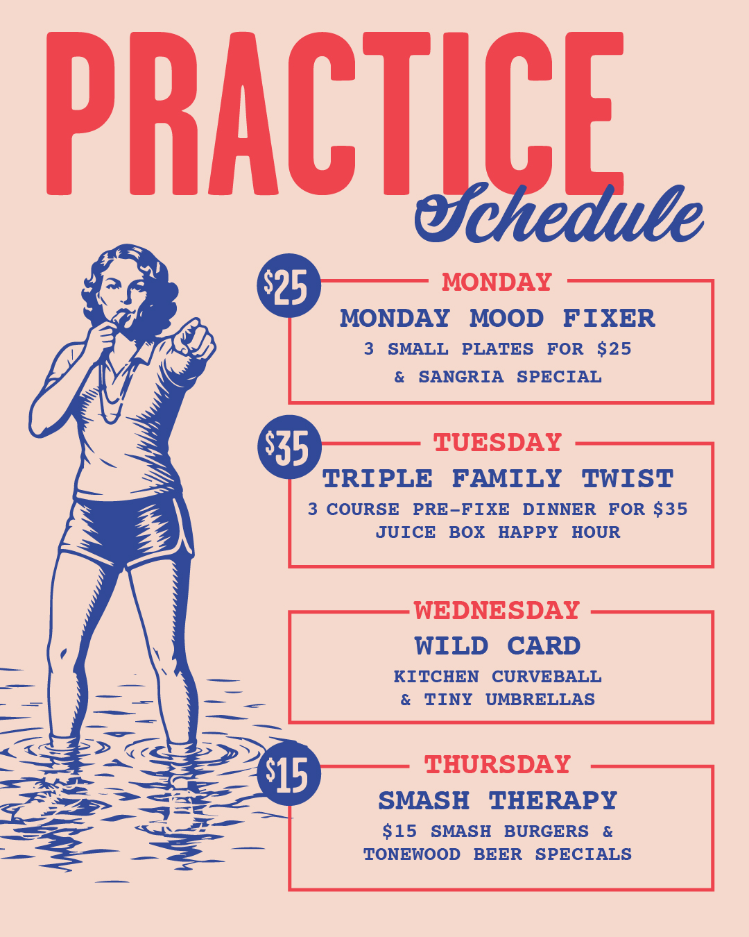 Jersey Girl Weekly Specials Socialpin With Prices