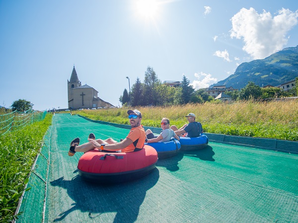 5 descentes - tubing