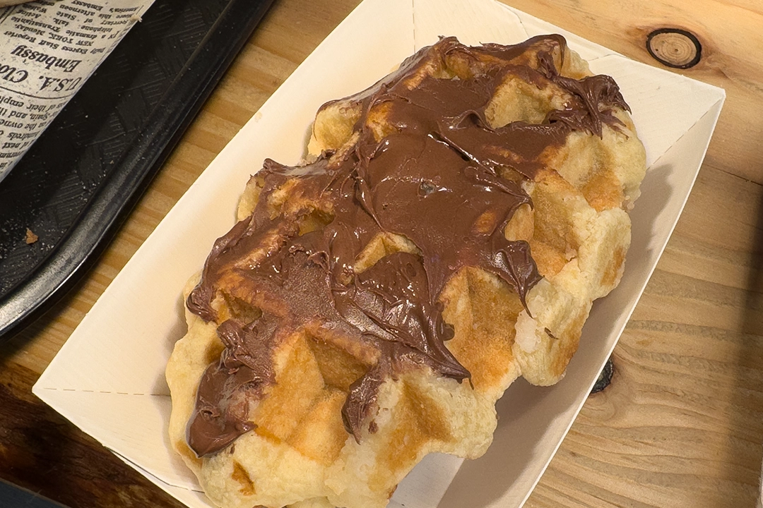 CTA Gaufre Nutella