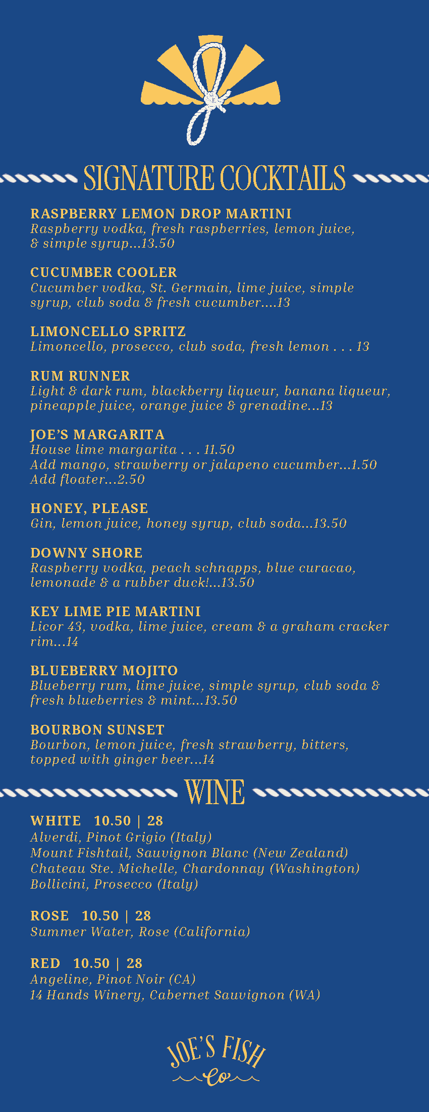 Downstairs Jfc Drink Menu 2026 (4.25 × 11 In) (1) Page 1