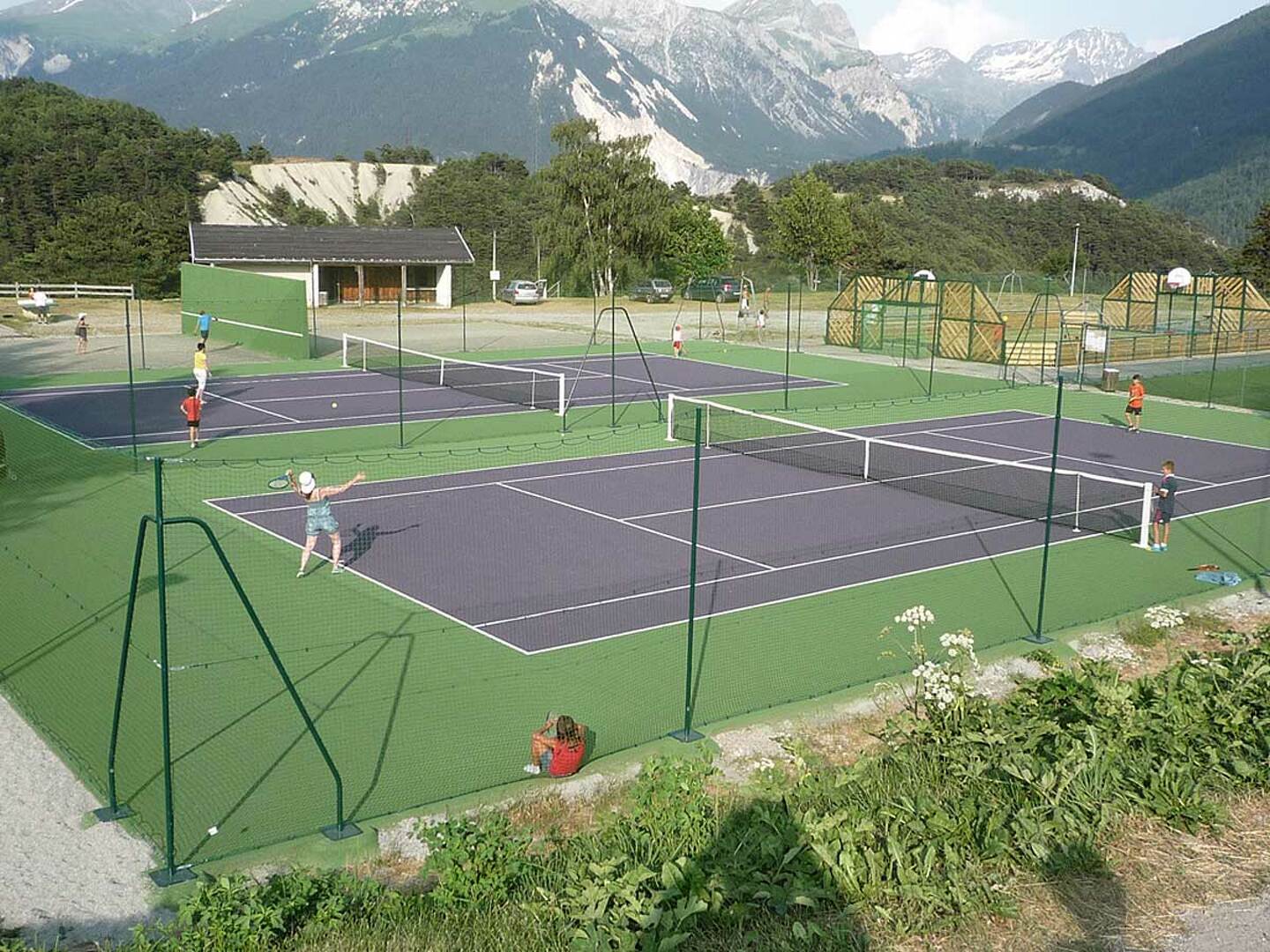 Réservation de court de tennis (1 heure)