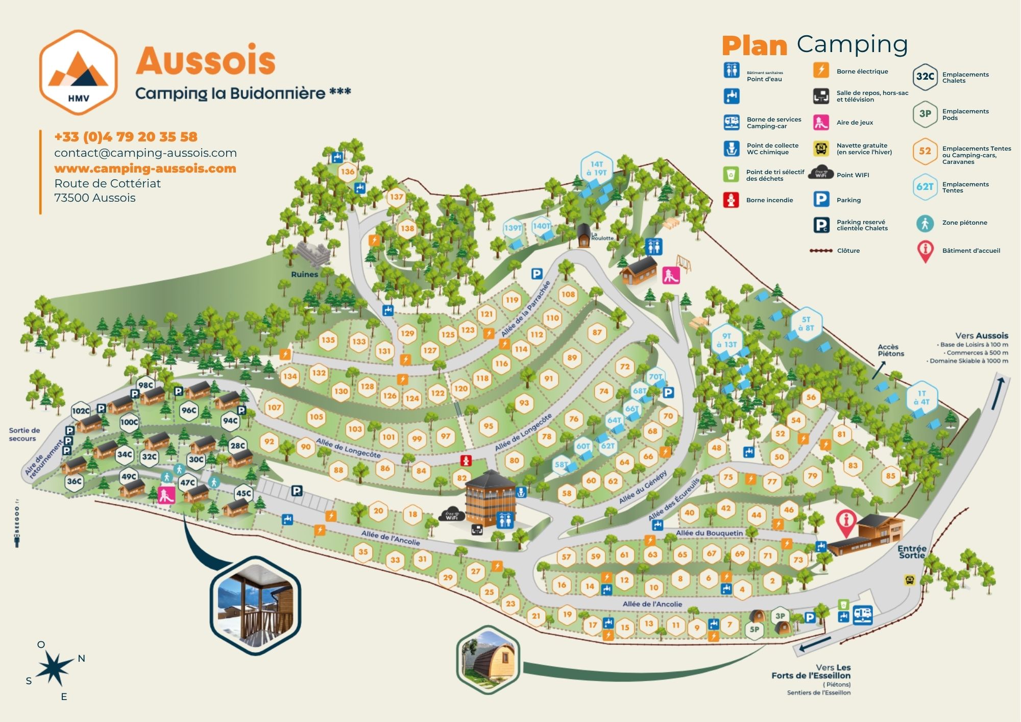 Plan Camping Sans N°22 37 39 41