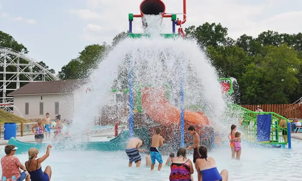 Water Works at Lake Winnepesaukah