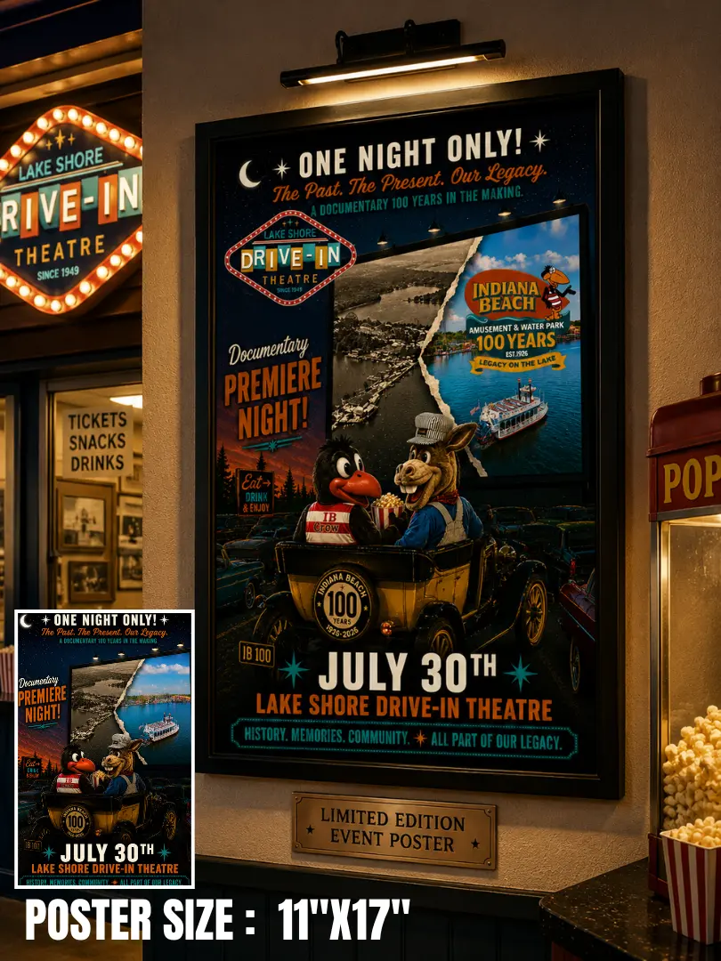 Legacy on the Lake Event Poster