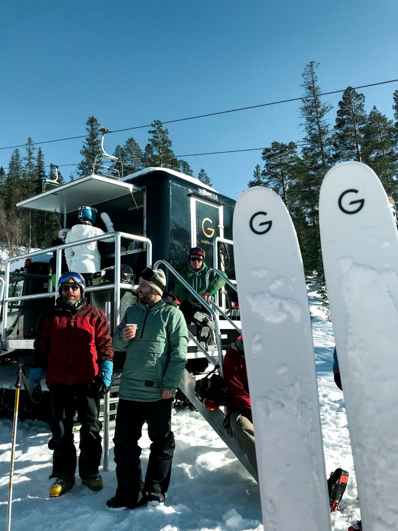 Sam's Power Sation Vinter Stemning Ski