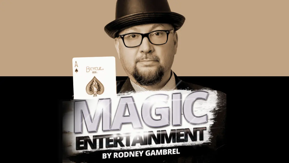 Rodney Gambrel magician at Indiana Beach