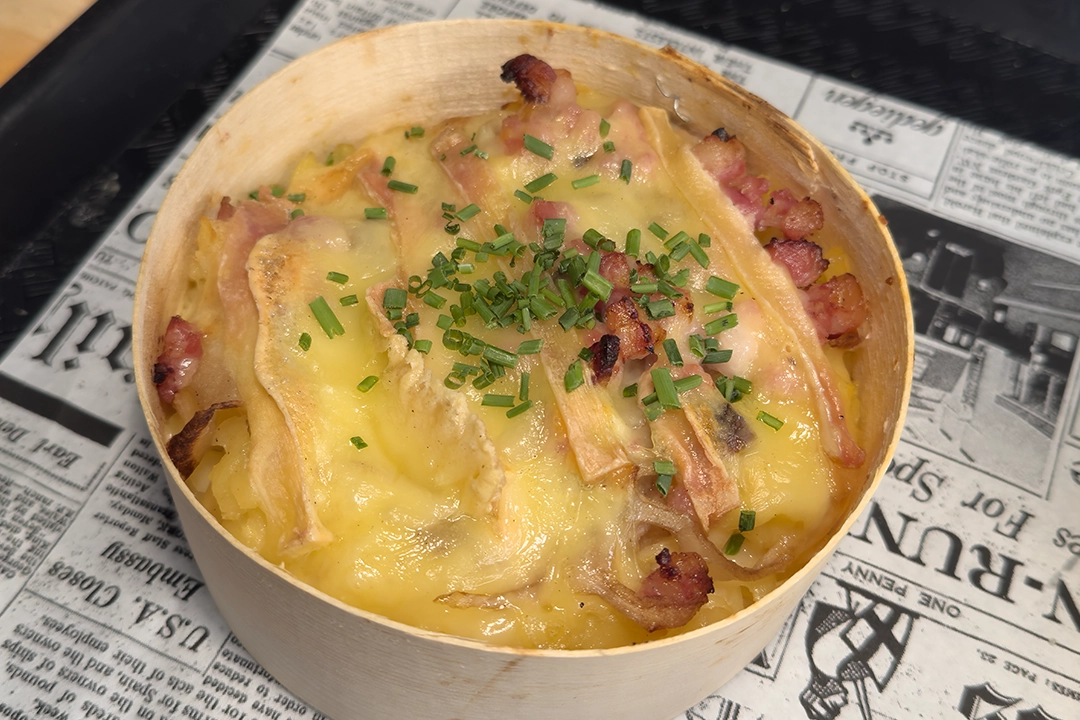 CTA Gratin De Pâtes