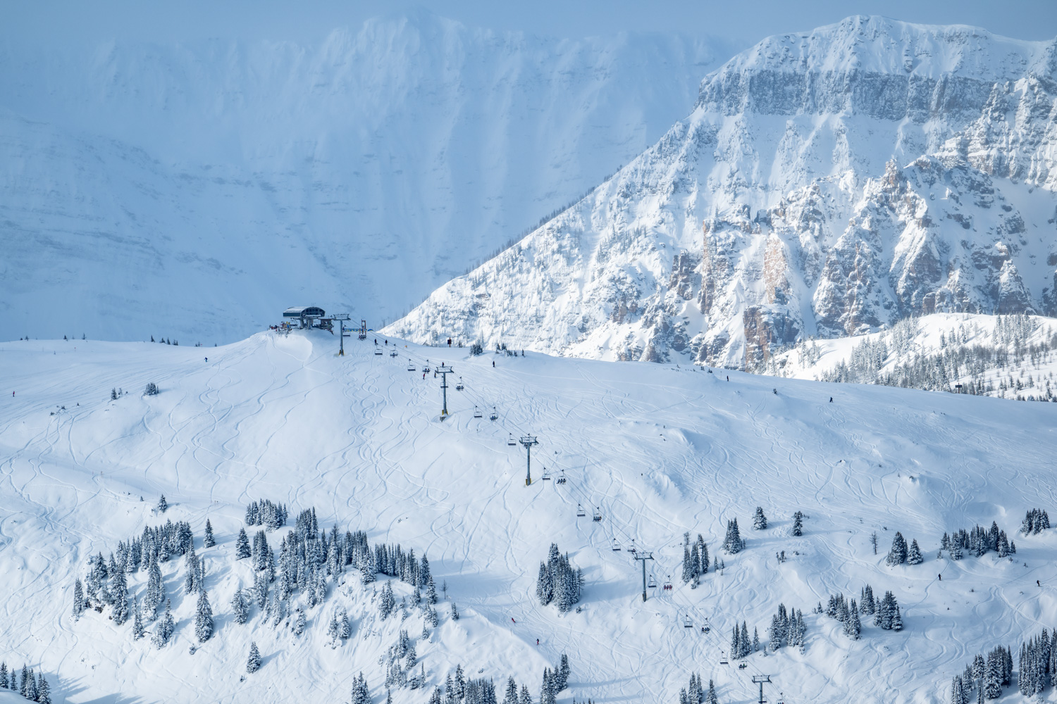 View of Banff Sunshine Village | Rueben Krabbe