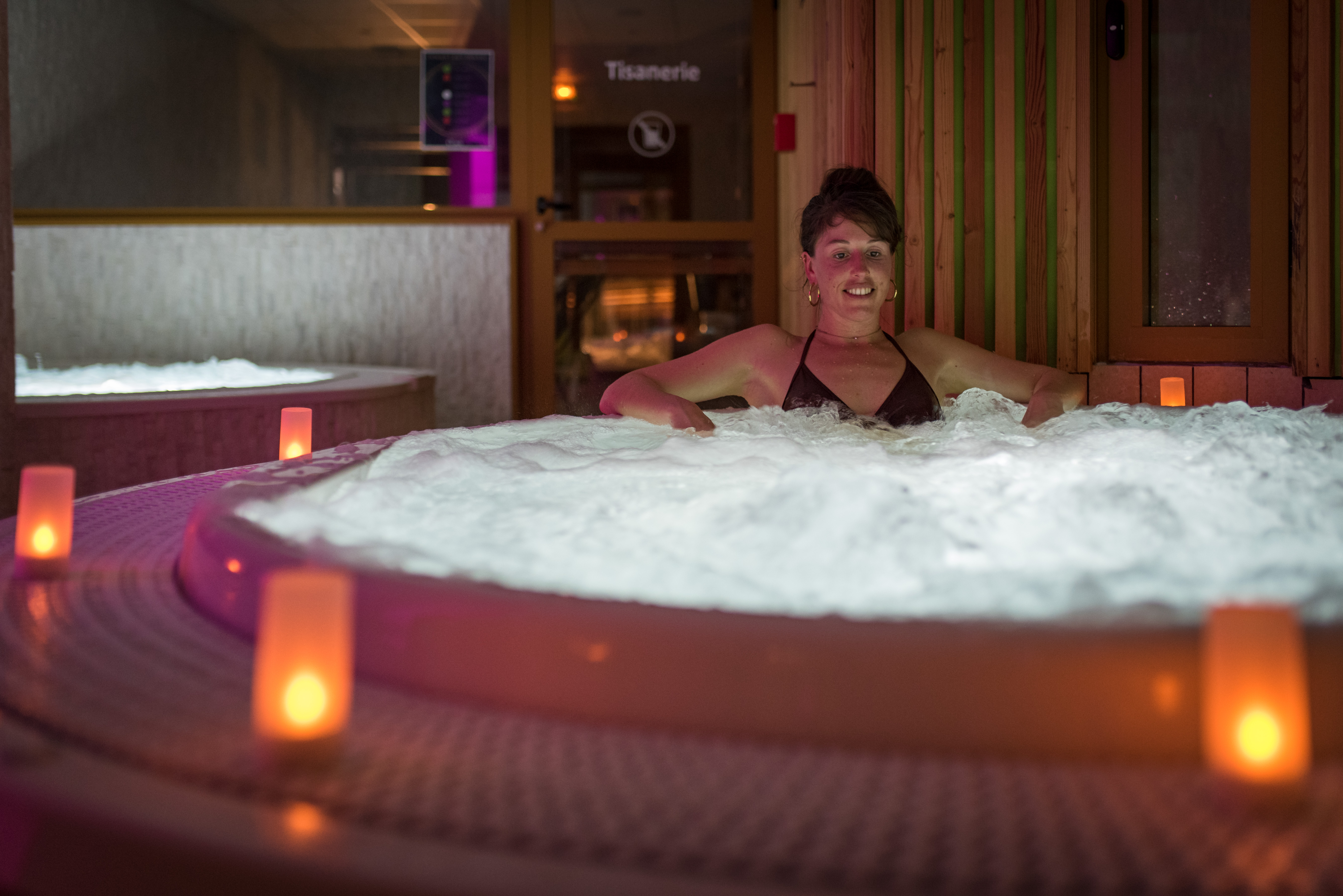 Soirée zen au spa