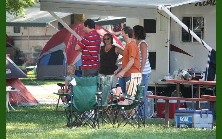 F Section Standard Water, Electric-Tent