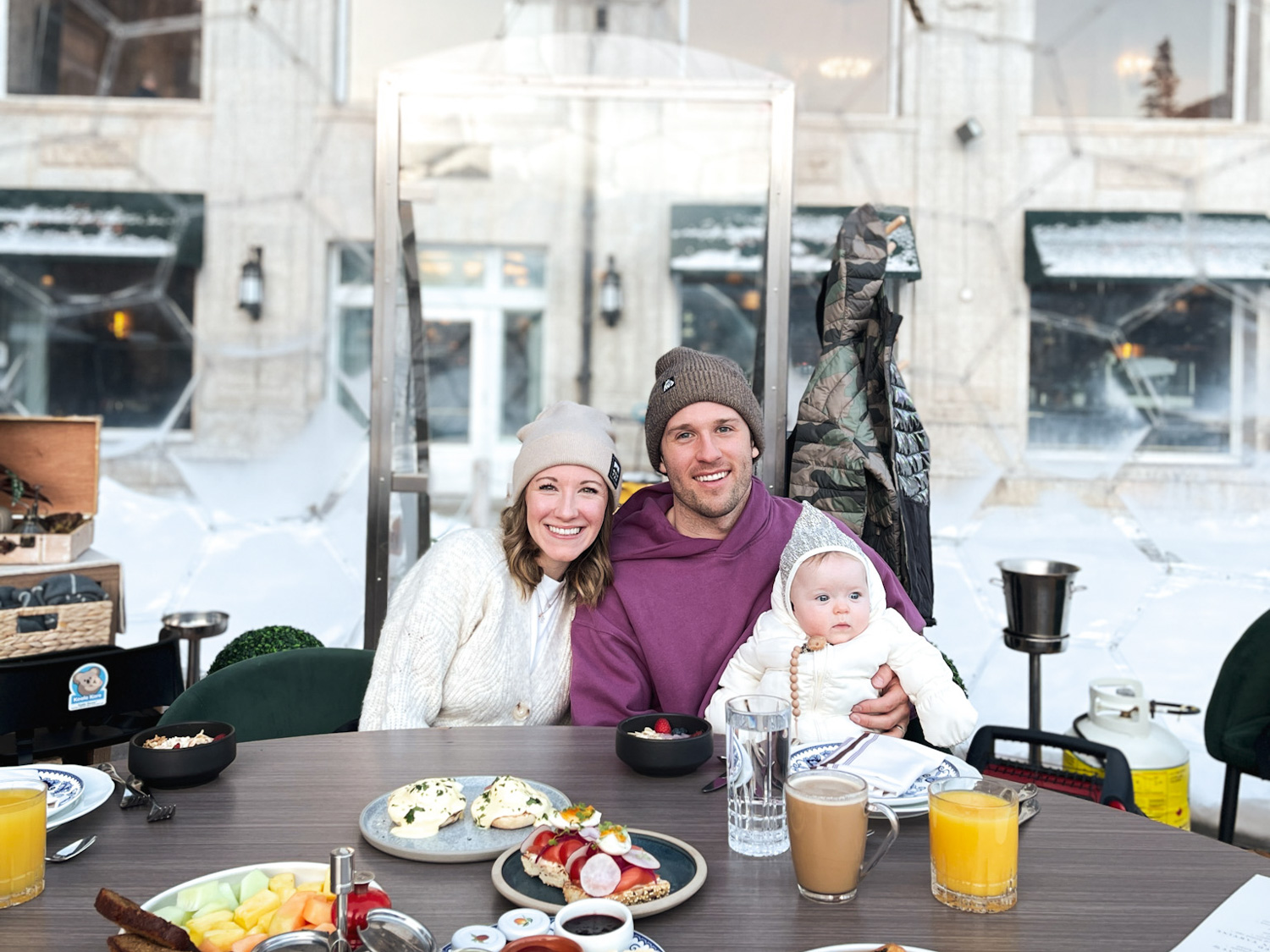 Ian Dean & his family
