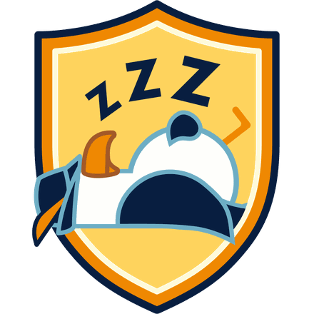 Das Full Tummy badge