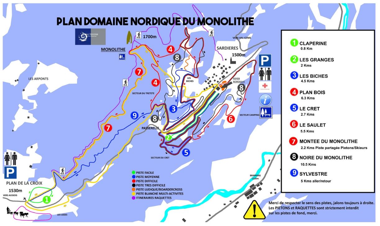 Plan Domaine Nordique
