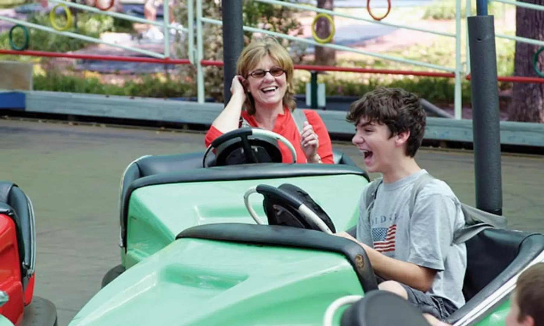 Bumper Cars at Lake Winnepesaukah