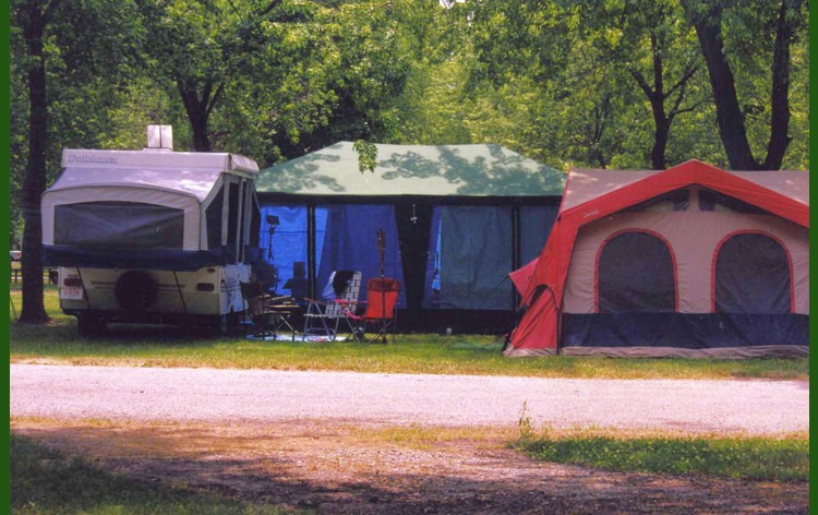 R Section Standard Water, Electric-Group Tent