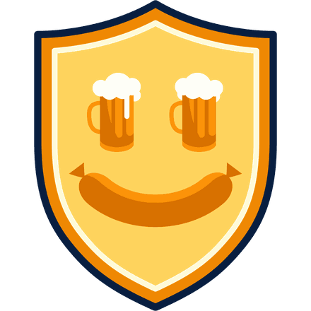 Shnitz and Giggles badge