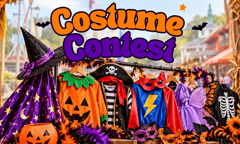 Kids Costume Contest at Lake Winnie