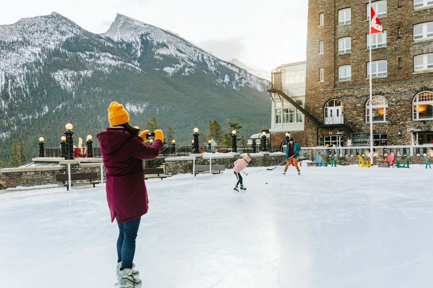 Vermillion Lawn at the Fairmont Banff Springs | Travel Alberta, Chris Amat
