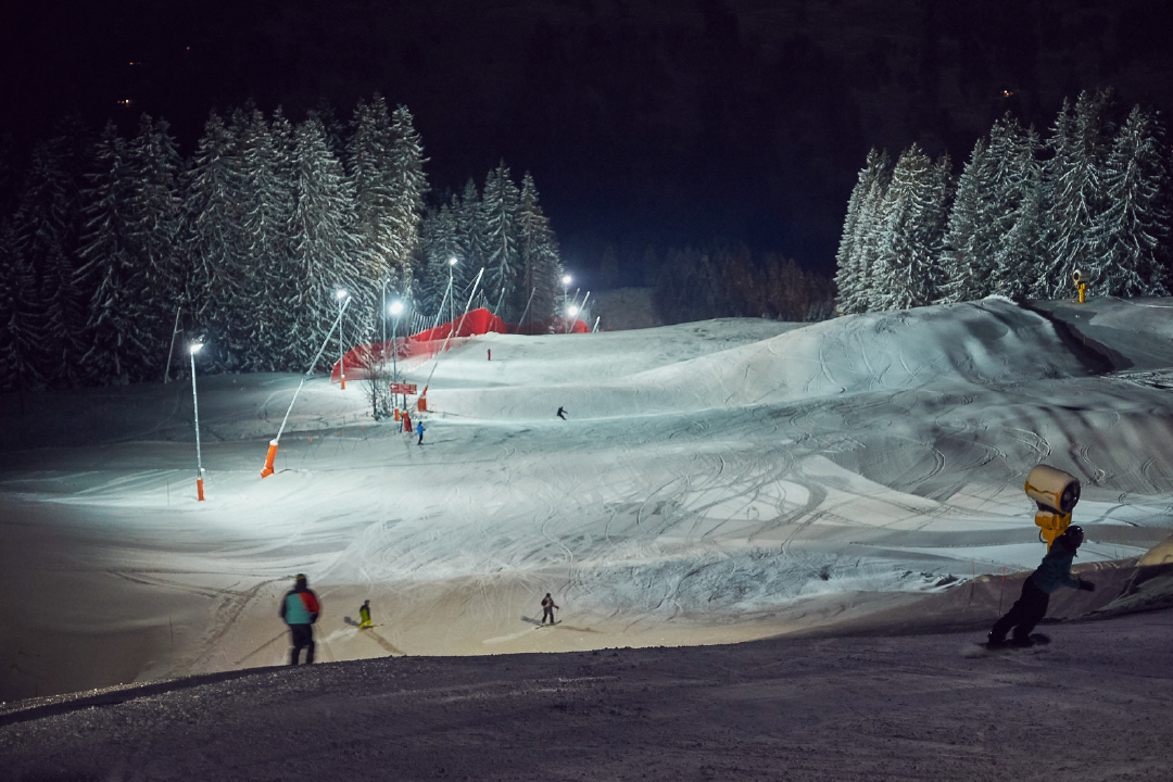 CTA Nocturne Ski & Luge Aux Diablerets 07