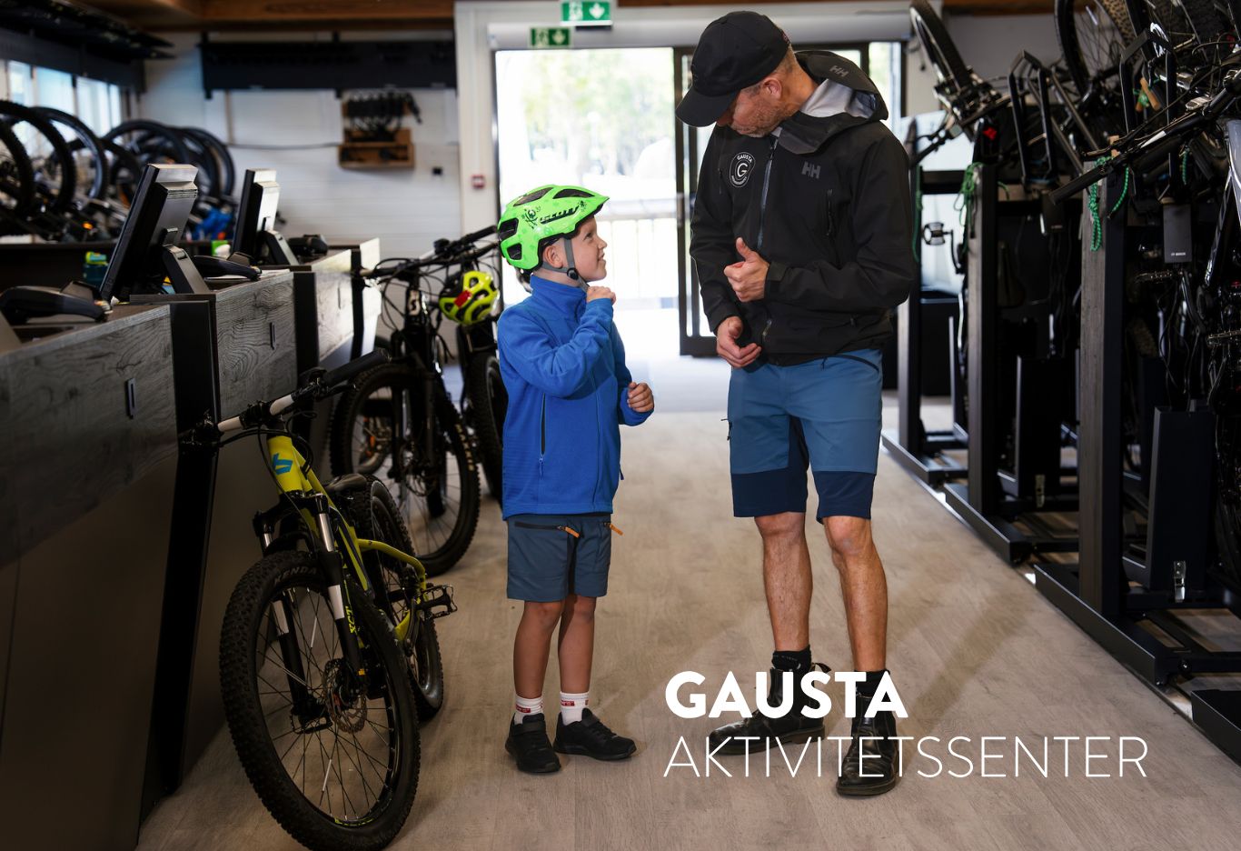 Gausta Aktivitetsenter Full Image With Logo 1366 X 936