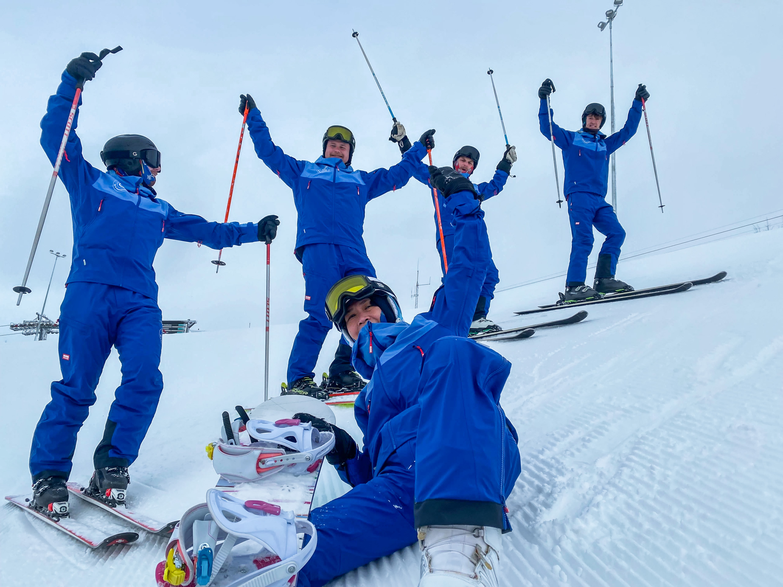 Skiskole Instruktører