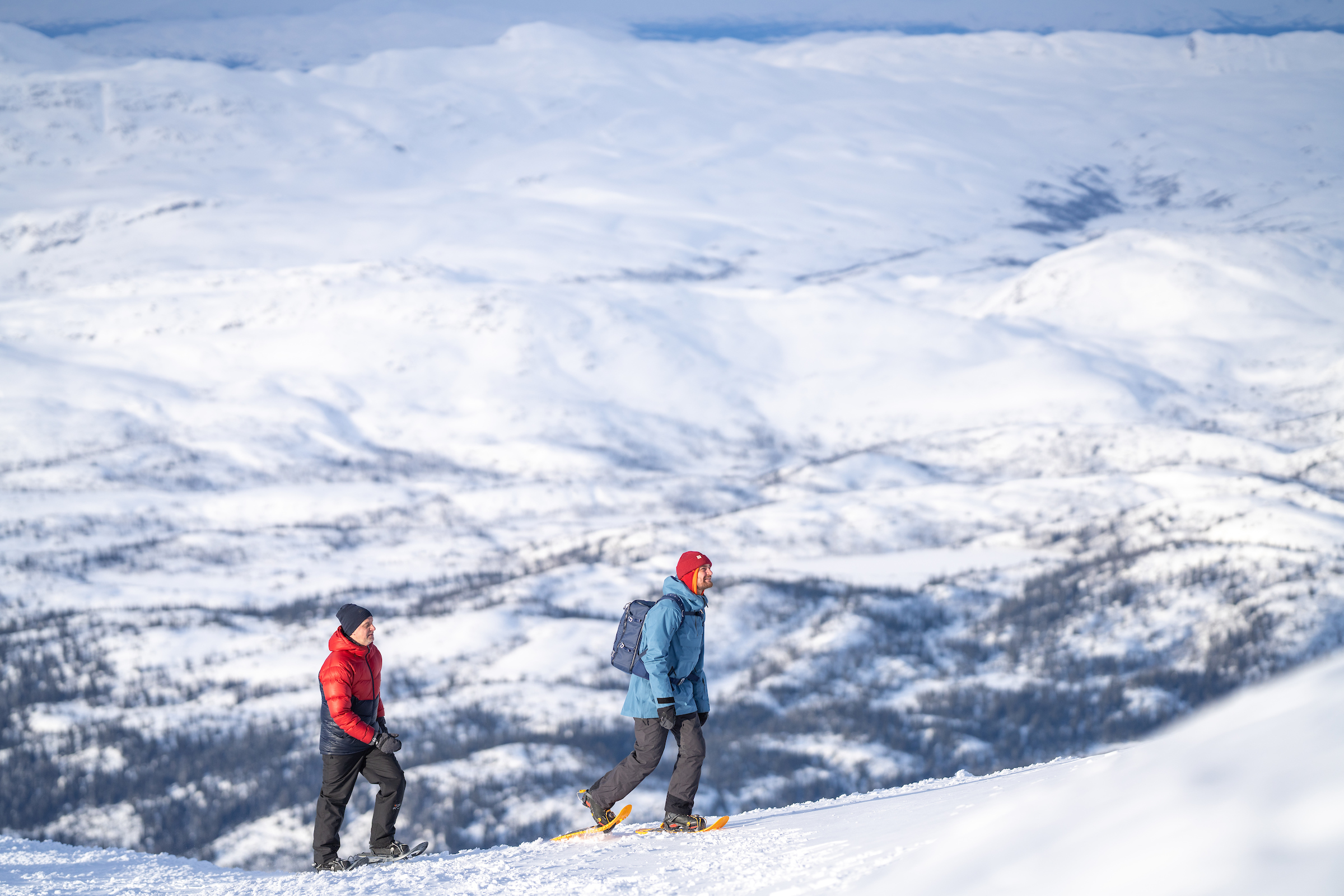 Truegtur Gaustatoppen Vinter Utsikt Yngve Ask2 Povhya