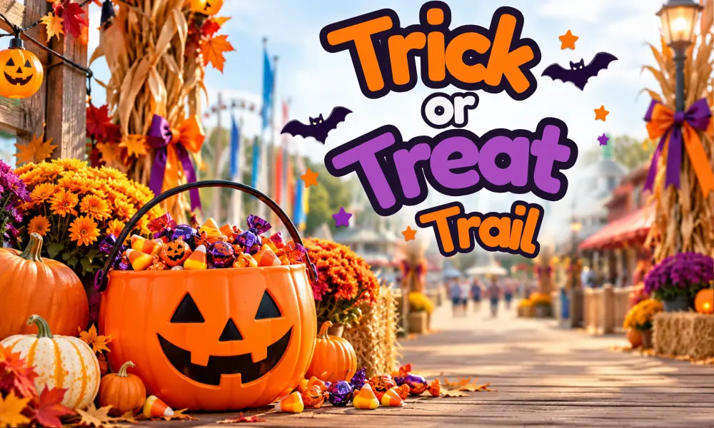 Trick or Treat Trail at Lake Winnie