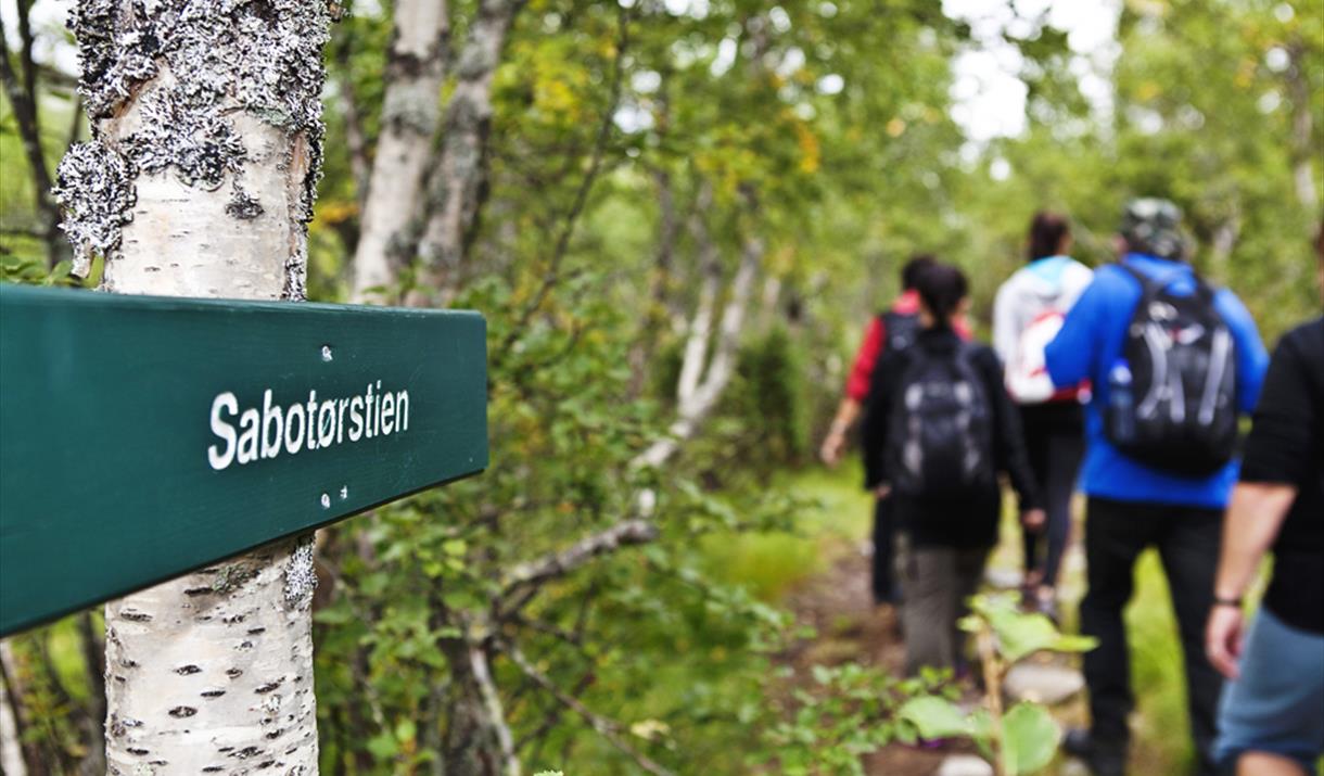 Sabotørstien Visit Rjukan