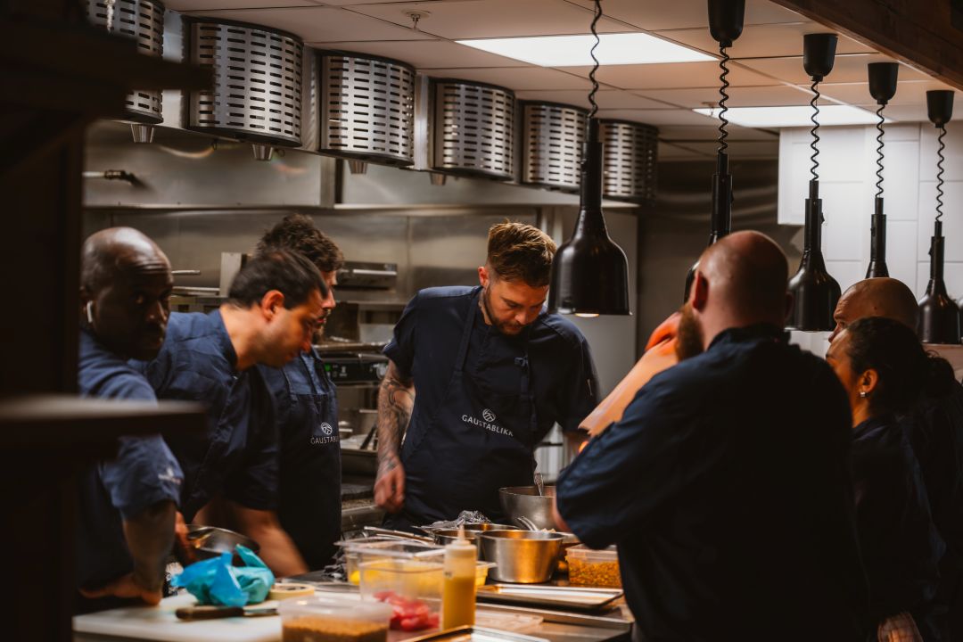 Blikk Kjøkken Menu Test Jimmy Øien Even Lundefaret