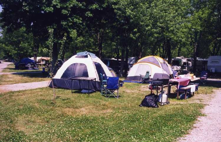 A Section Standard Water, Electric- Tent