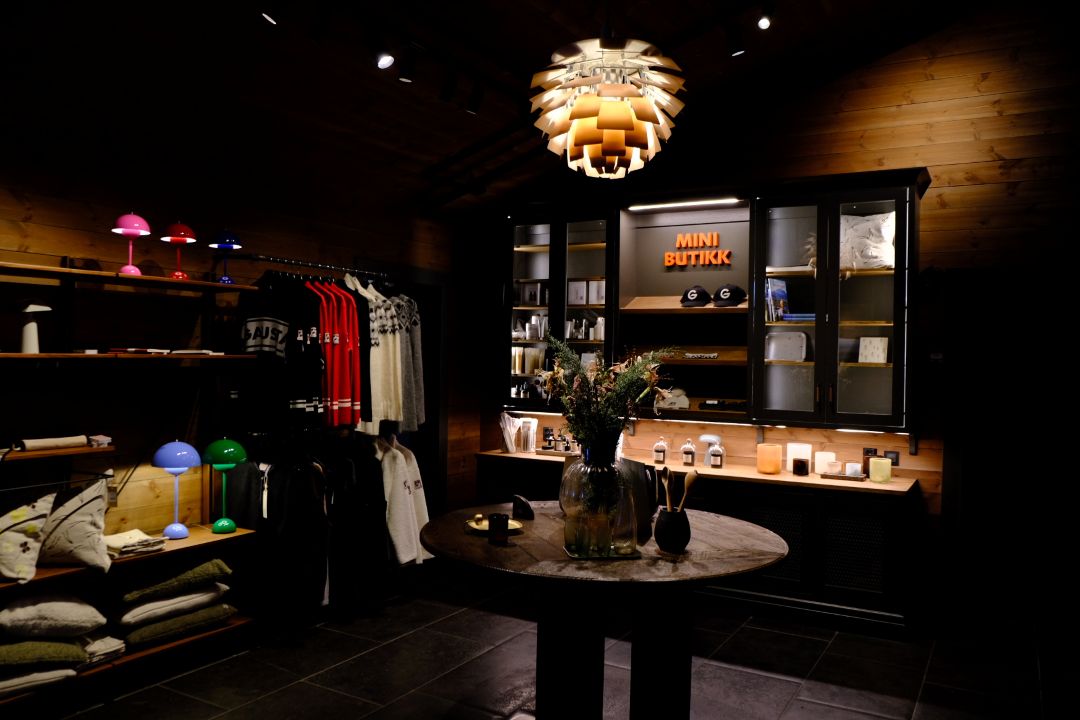 Minibutikk Shop Gaustablikk Fjellresort Resepsjon