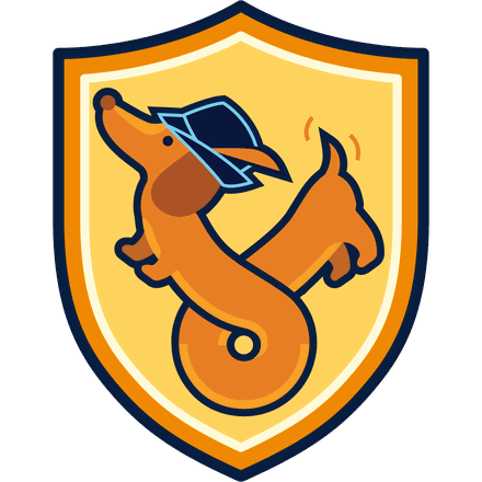 Das Twisted badge