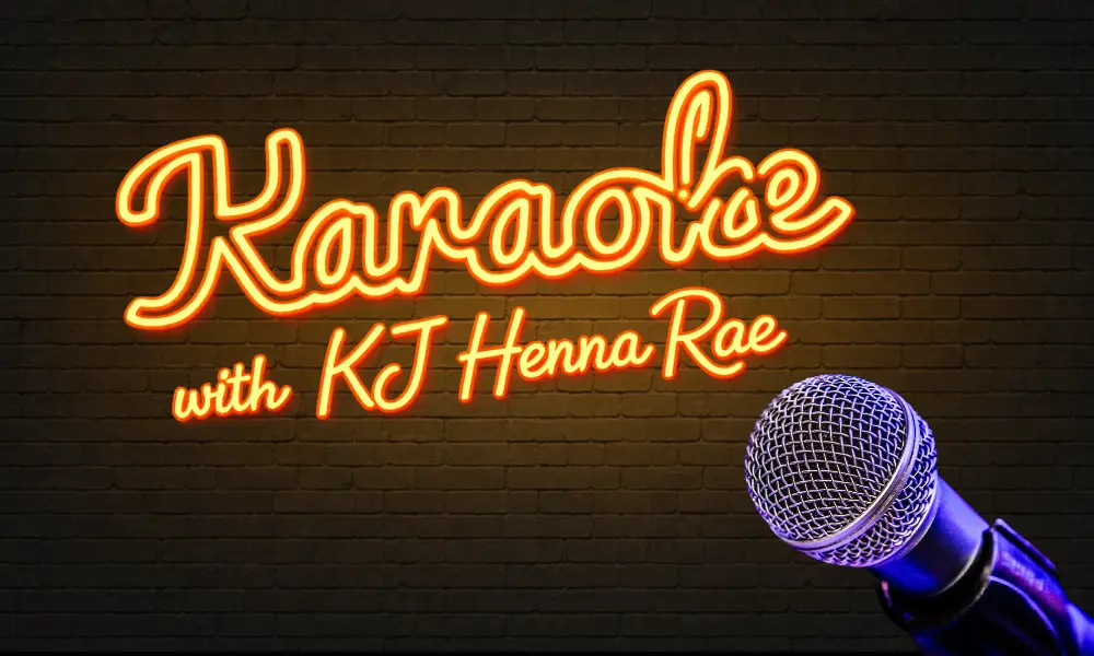 DJ Henna Rae karaoke at Indiana Beach
