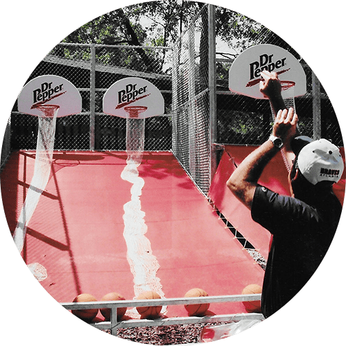 Games Circle Basketball