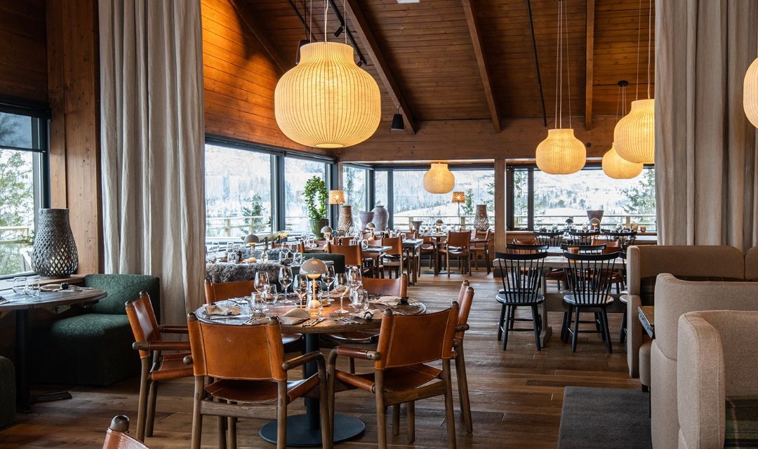 Bjørk Restaurant Lokale