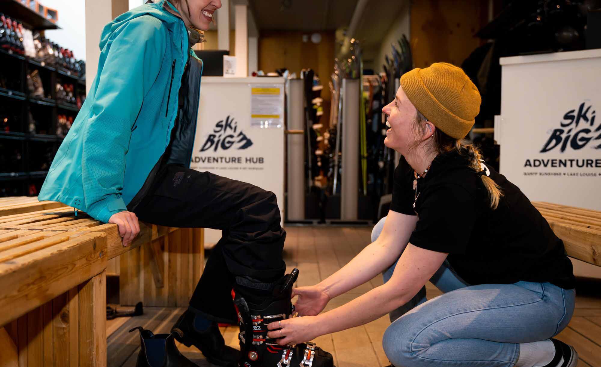SkiBig3 Adventure Hub Rentals