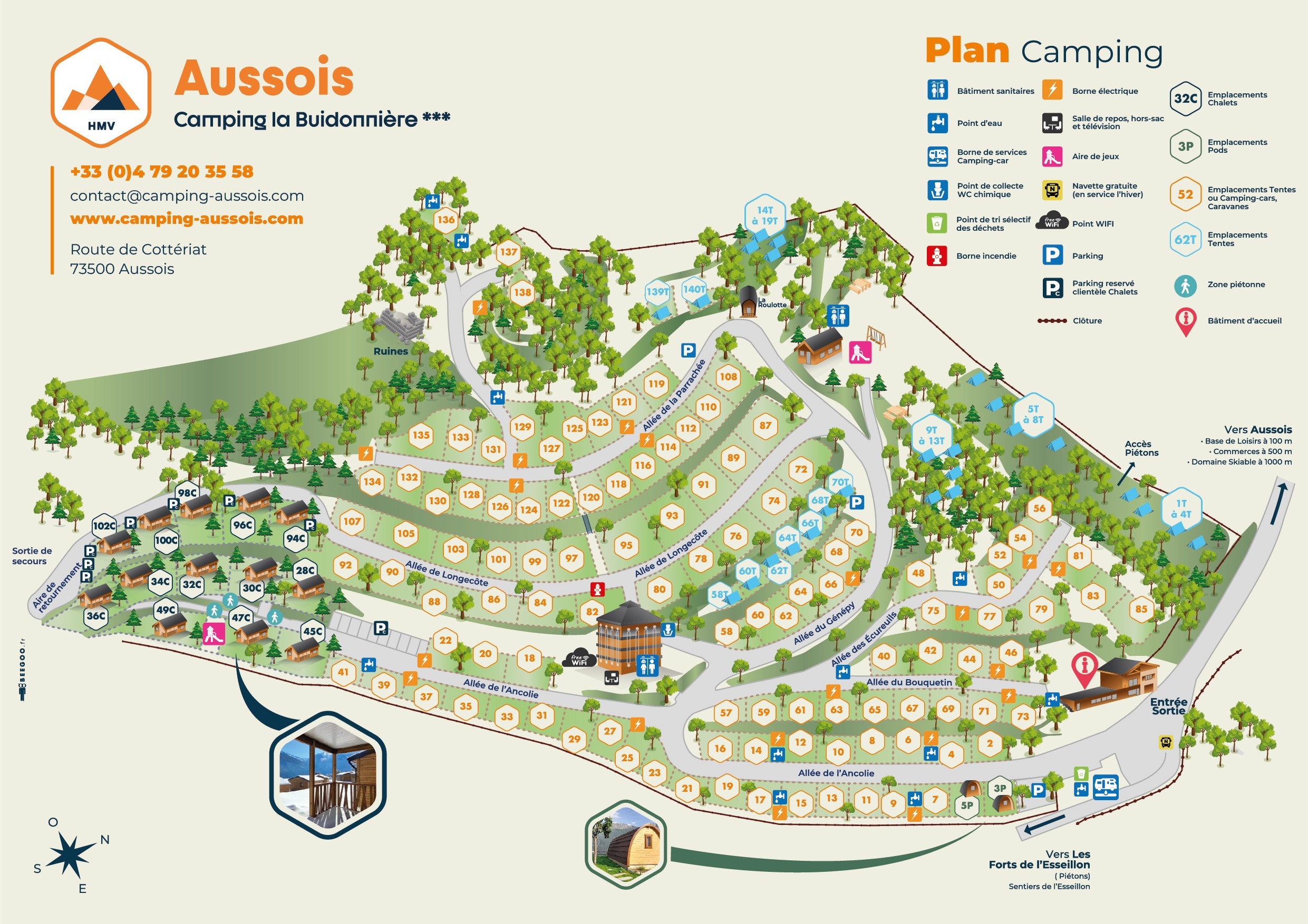 Plan Camping Au 24 Octobre 2025