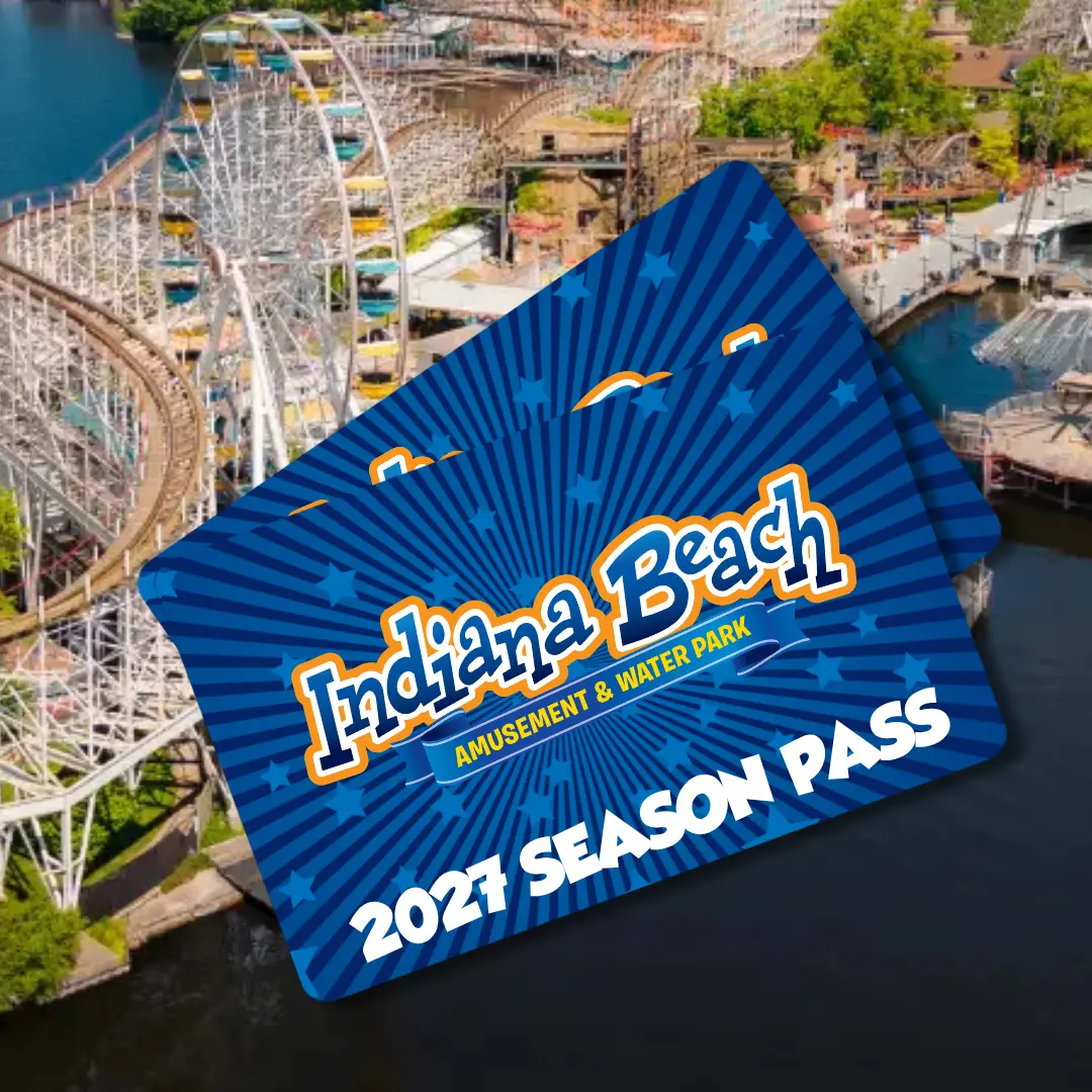 Season pass new [Indiana Beach]