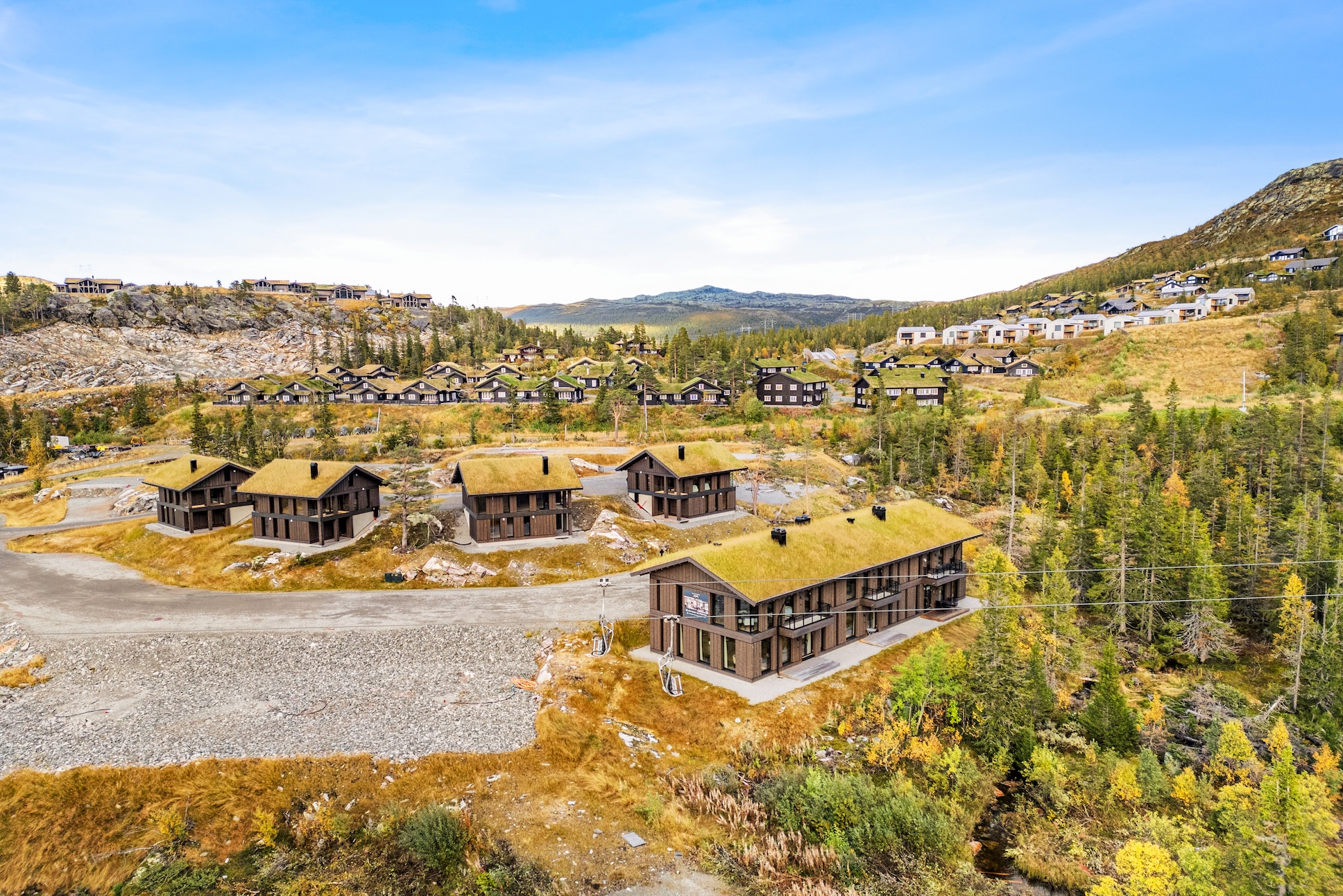 Gaustatoppen Sja Drone