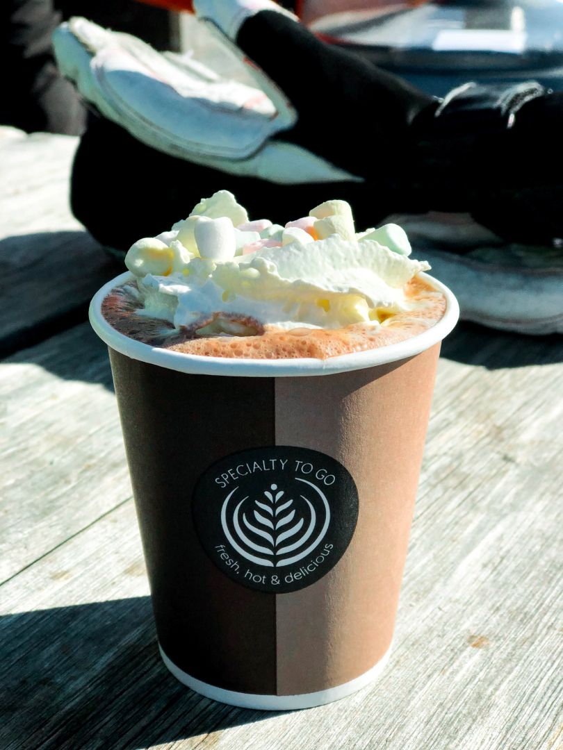 Sam's Power Station Vinter Varm Sjokolade