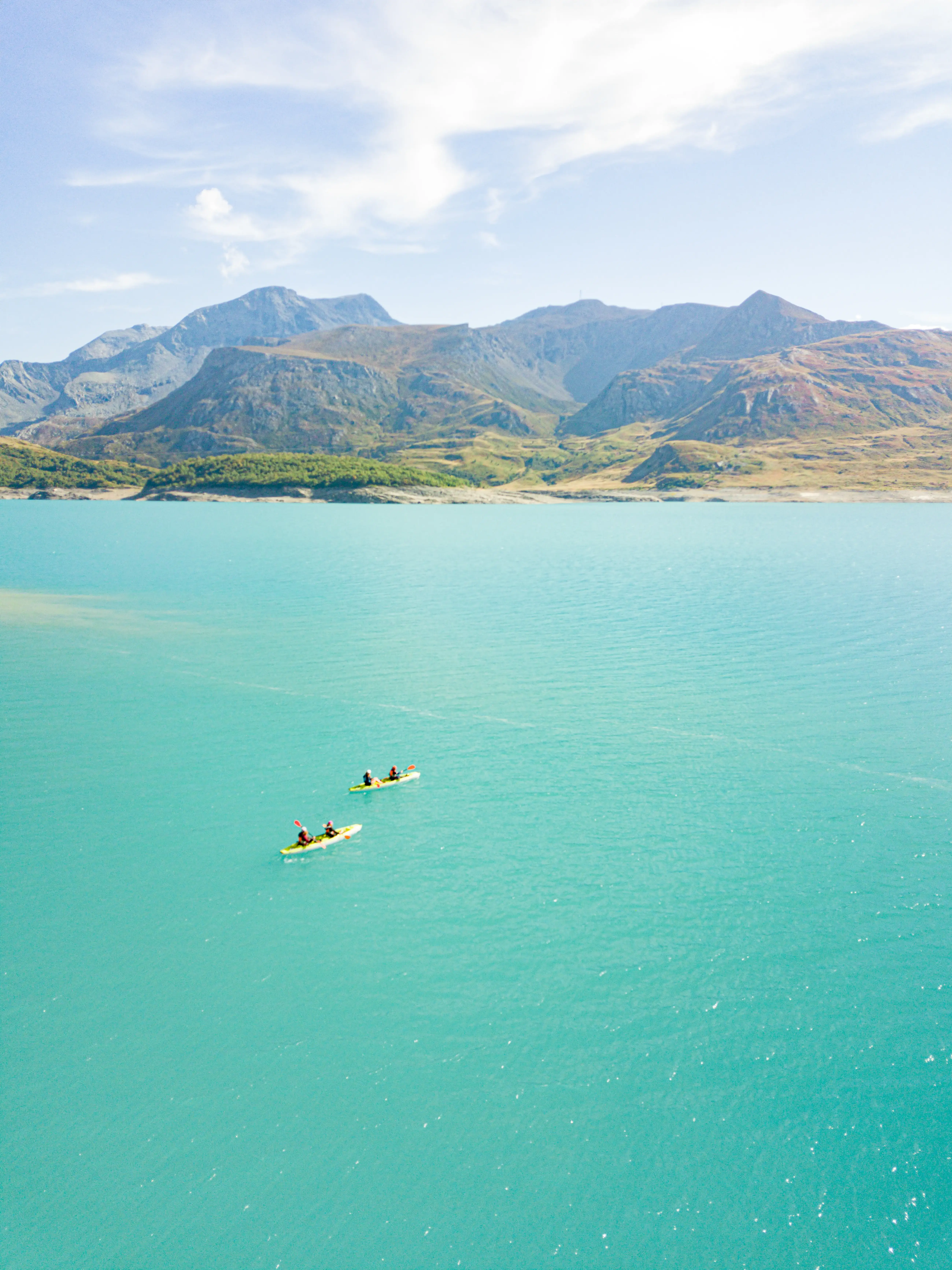 Base nautique du Mont-Cenis