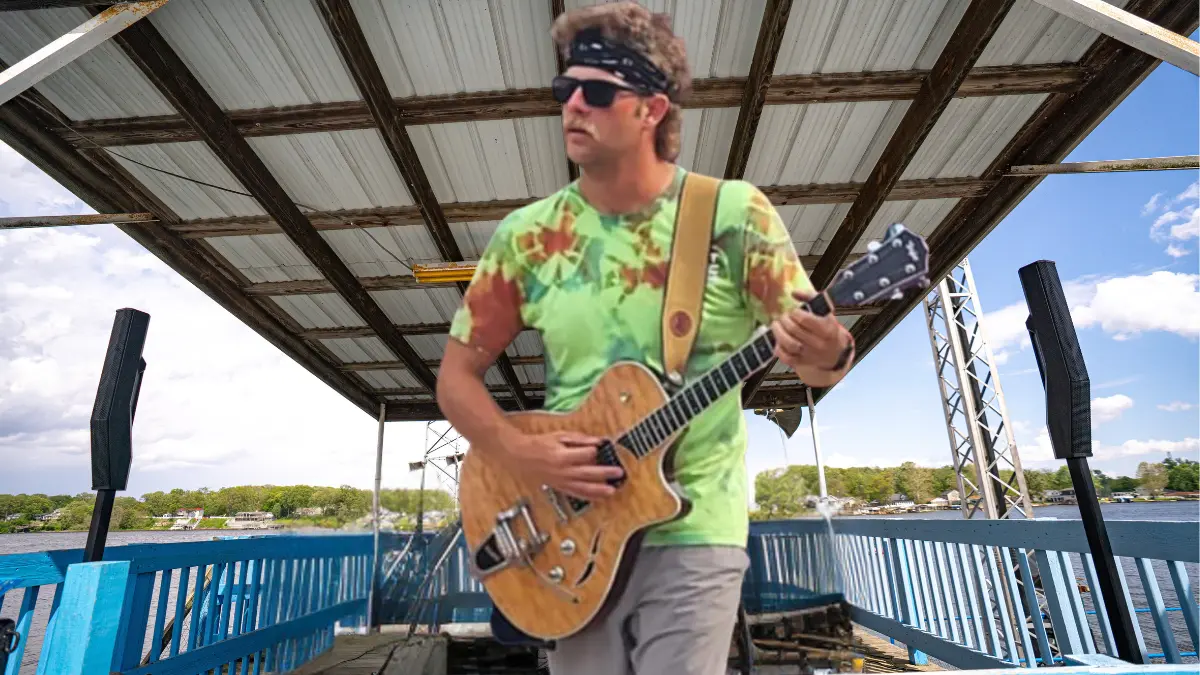 Nick Green live music at Indiana Beach