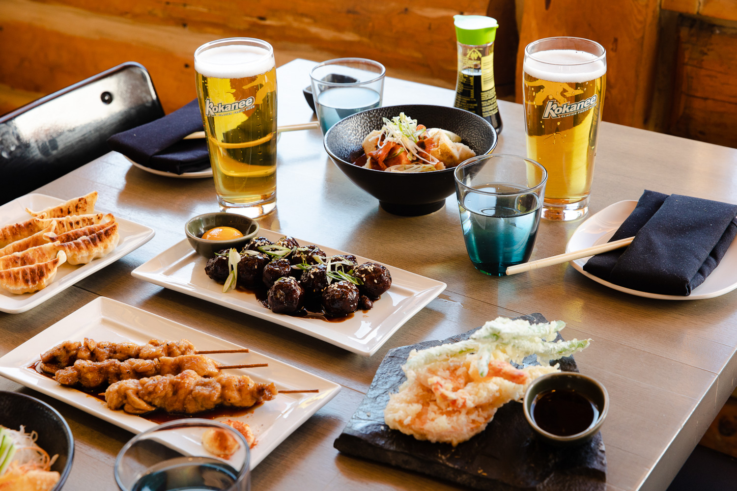 Lunch at Kuma Yama | Phil Forsey