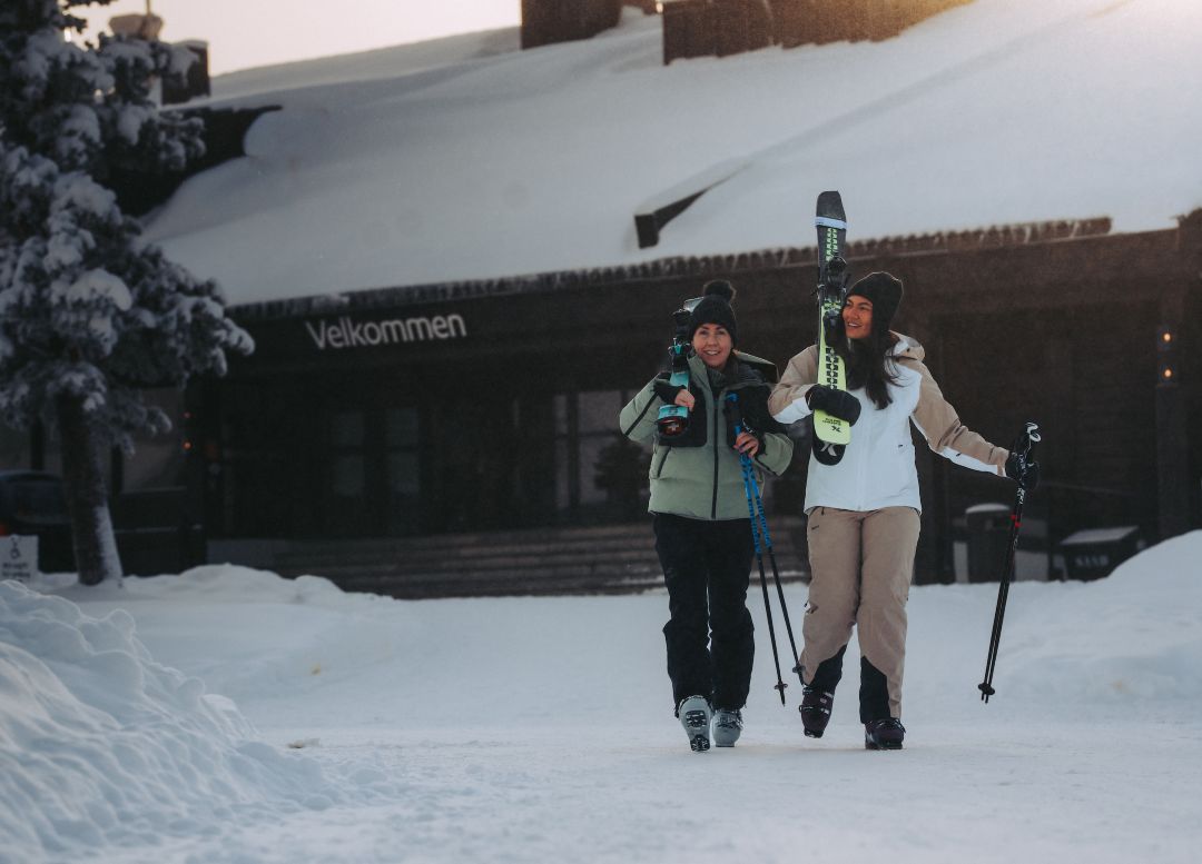 Gaustablikk Fjellresort Ski Stemning Yngeve Ask 2026