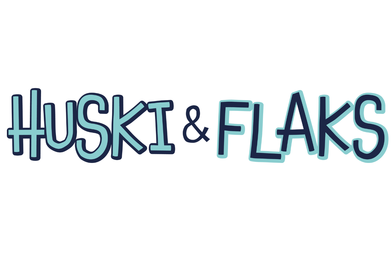 Huski & Flaks Full Image Logo 1366 X 936